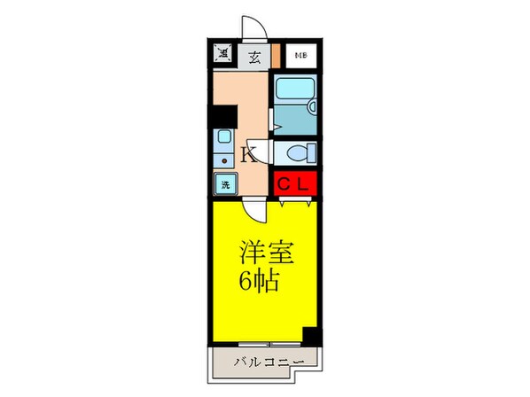 グランパレス・レジェンドの物件間取画像